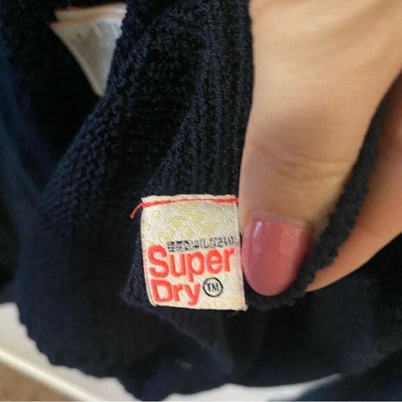 SuperDry Roadtrip Cardigan  - Picture 10 of 12